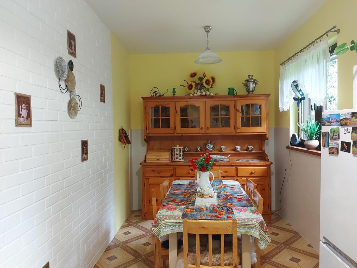 Holiday home Bieszczadzki Dworek