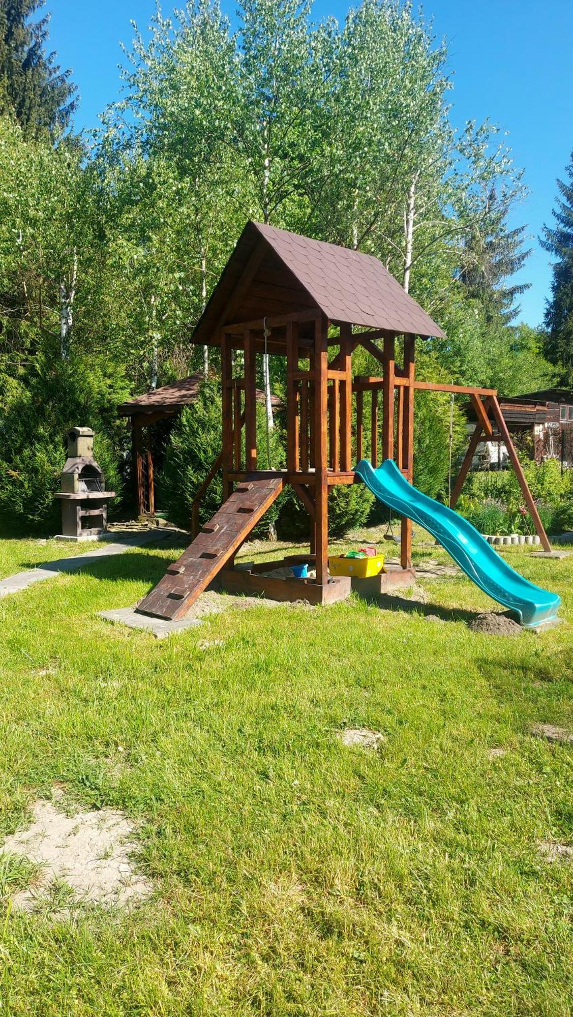 Bieszczadzki Dworek Holiday home Ustrzyki Dolne
