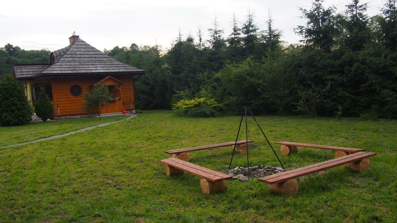 Bieszczadzki Dworek Holiday home Ustrzyki Dolne